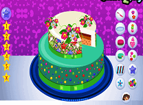 Dora Decoreaza Tortul