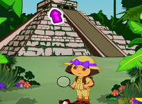 Dora Exploreaza Templul Mayas
