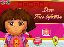 Dora Infectie la Fata