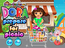 Dora la Cumparaturi