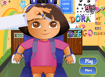 Dora si Diego la Oftalmolog