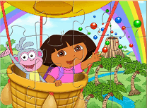 Dora si Maimuta Puzzle