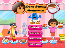 Dora si Restaurantul Familiei