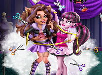 Draculaura Croitoreasa Pentru Clawdeen