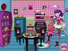 Draculaura Decoreaza Bucataria