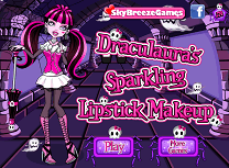 Draculaura Machiaj Stralucitor