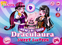 Draculaura Petrecere de 16 ani