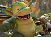 Jocuri cu Dragonul Digby