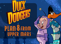 Duck Dodgers in Misiune