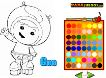 Echipa Umizoomi De Colorat