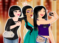 Echipele Disney Confruntarea Selfie