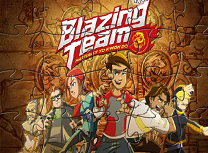 Ehipa Blazing de Facut Puzzle