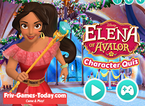 Elena din Avalor Chestionar