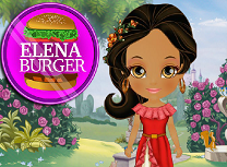 Elena din Avalor Gateste Burger