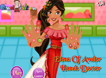 Elena din Avalor Ranita la Mana