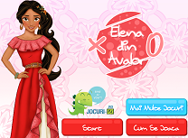 Elena din Avalor X si 0
