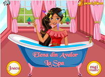 Elena din Avalor la Spa