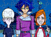 Elevi Interdimensionali Zero Puzzle