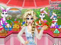 Elsa Ajuta Iepurasul de Paste