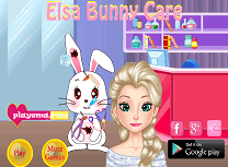 Elsa Are Grija de Iepuras