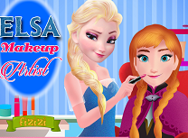 Elsa Artist Makeup