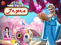 Elsa Calatorie in Timp Japonia
