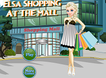 Elsa Cumparaturi la Mall