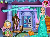 Elsa Curata Castelul