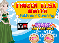 Elsa Curatenie de Iarna in Baie