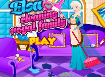 Elsa Curatenie in Castel