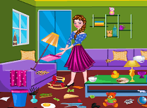 Elsa Curatenie in Sufragerie