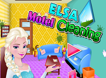 Elsa Curatenie la Motel