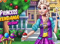 Elsa Design de Kendama