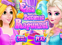 Elsa Devine Rapunzel