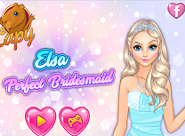 Elsa Domnisoara de Onoare Perfecta