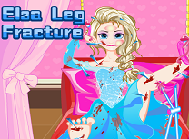 Elsa Fractura la Picior