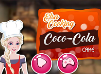 Elsa Gateste Prajitura Coco-Cola