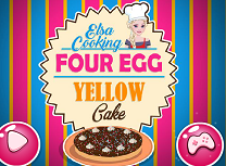 Elsa Gateste Prajitura din Patru Oua