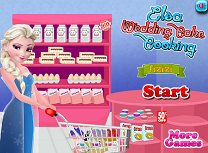 Elsa Gateste Tort de Nunta