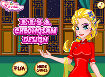 Elsa Haine Traditionale Chinezesti