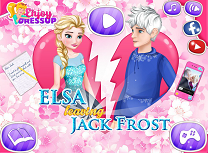 Elsa Il Paraseste pe Jack Frost