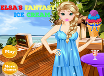 Elsa Inghetata de Vis