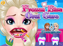 Elsa Ingrijire la Dinti