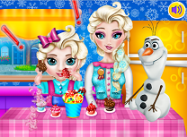 Elsa Ingrijirea Bebelusei