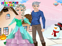 Elsa Intalnire de Halloween