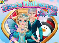 Elsa Intalnire de Halloween