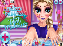 Elsa Machiaj si Manichiura