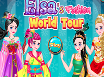 Elsa Moda in Jurul Lumii