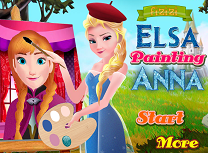 Elsa O Picteaza pe Anna