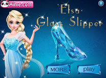 Elsa Pantofi de Sticla